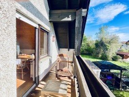 Hauptbild Gemütliche 2-Zimmer-Wohnung mit Balkon - ideal für Singles