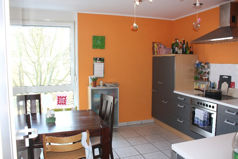 K�che1 Maisonettewohnung Gro�-Zimmern