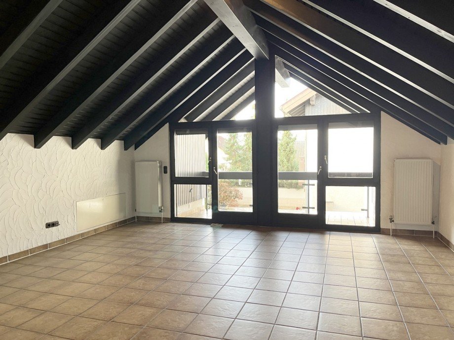 Schlafzimmer DG Einfamilienhaus Sulzbach