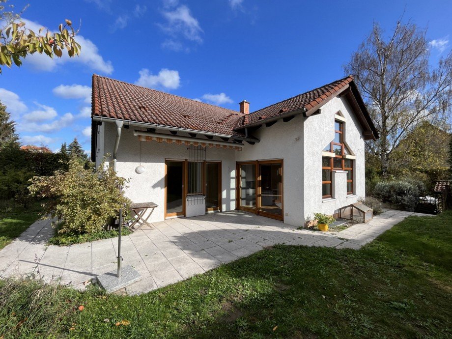 Gartenseite Einfamilienhaus M�hltal