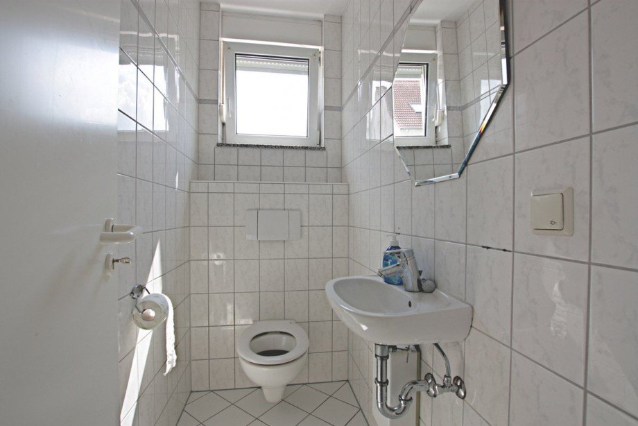 G�ste WC Maisonettewohnung Gro�-Zimmern