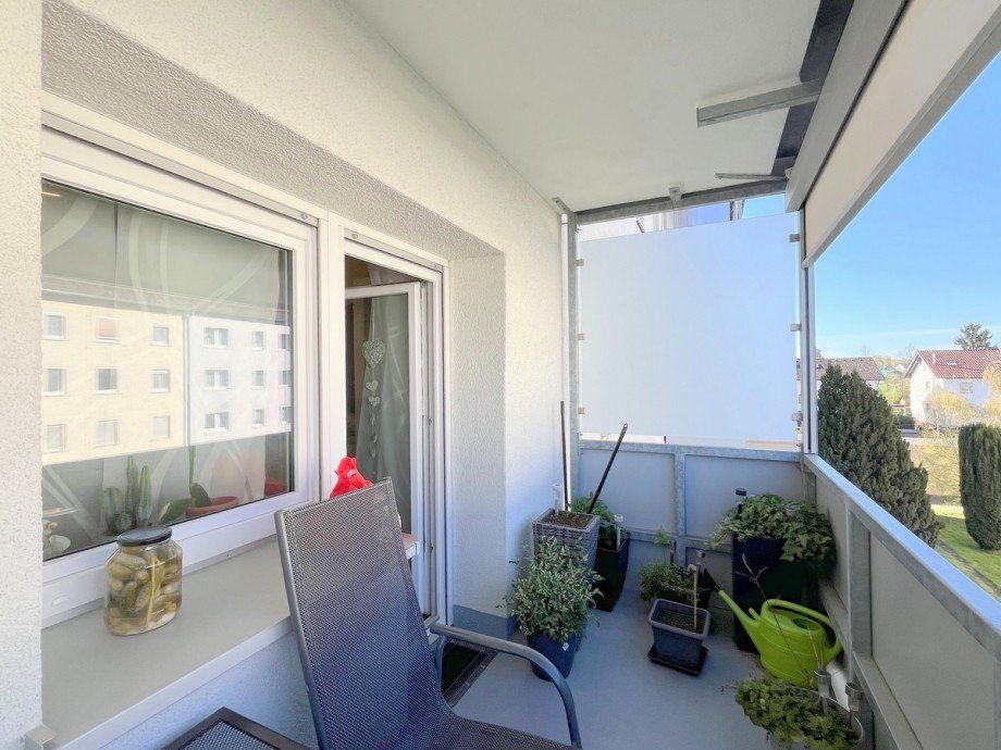 Balkon Etagenwohnung Gro�-Zimmern