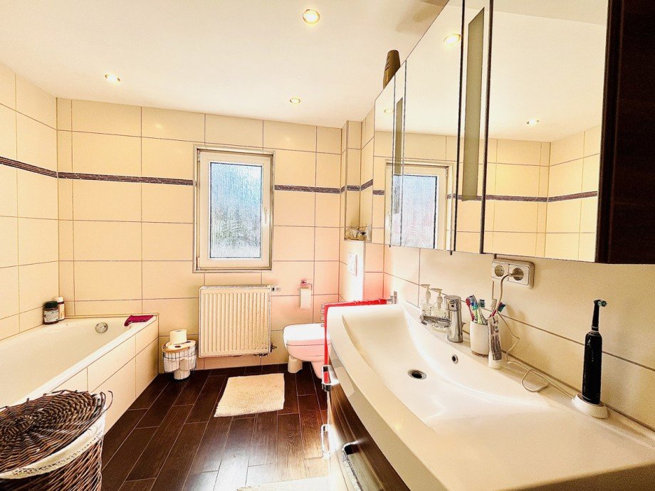 Badezimmer Einfamilienhaus Gro�-Zimmern