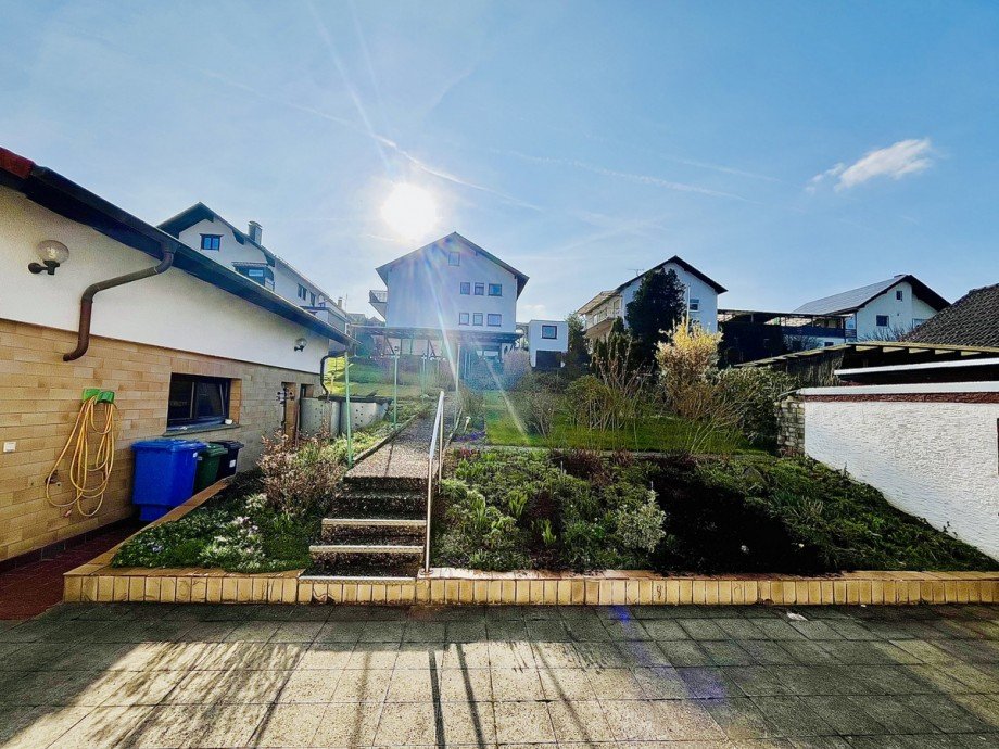 Garten Zweifamilienhaus Brensbach/Wersau