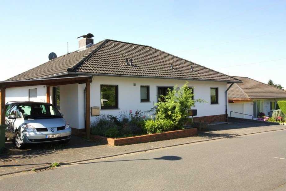 Ansicht Einfamilienhaus Reinheim