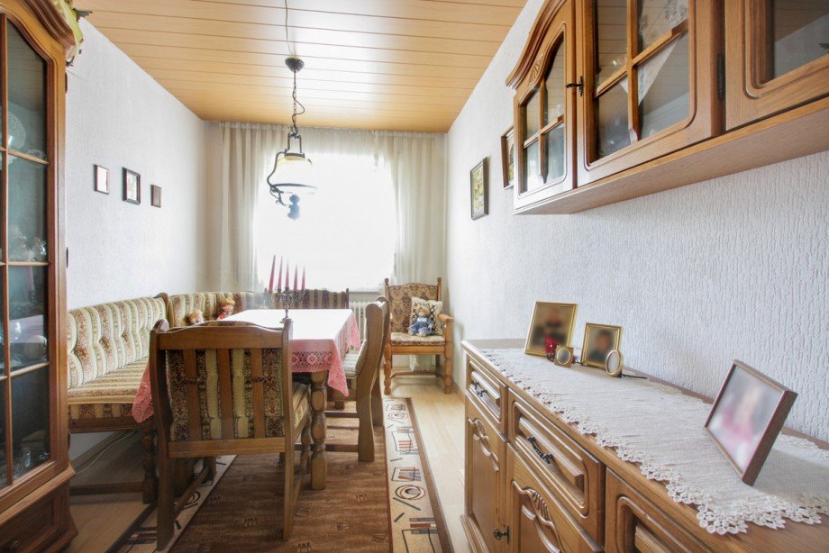 Esszimmer Erdgeschosswohnung Reinheim