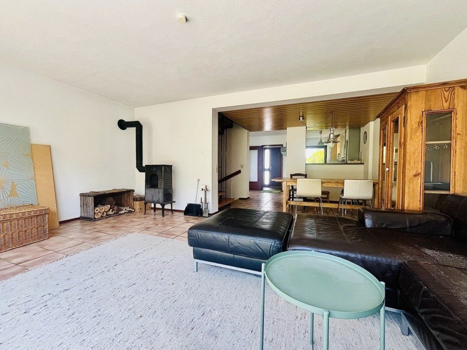 Wohnzimmer Reihenendhaus Klein-Umstadt