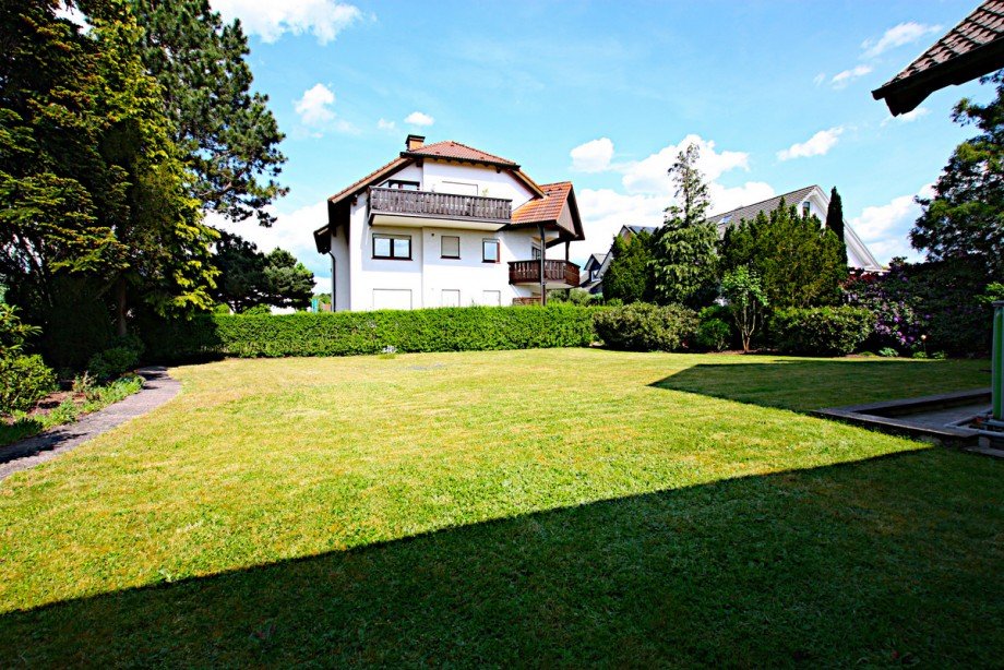 Garten Einfamilienhaus Sulzbach