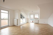 Wohnzimmer Wohn(T)raum f�r junge Paare und Singles in Gro�-Zimmern