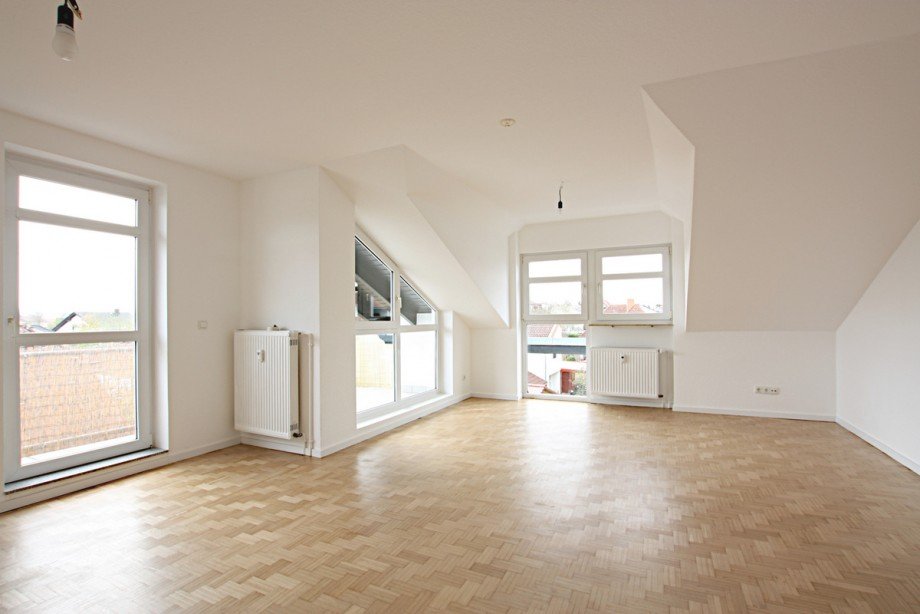Wohnzimmer Dachgeschosswohnung Gro�-Zimmern