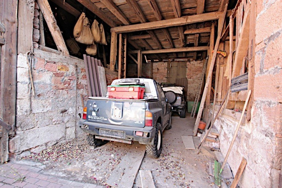 Blick in die Scheune Einfamilienhaus Klein-Umstadt