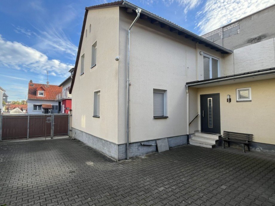 Hof/Eingang Einfamilienhaus Gro�-Bieberau