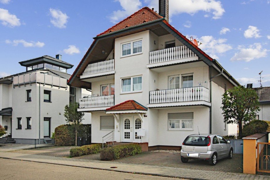 Ansicht Etagenwohnung M�nster
