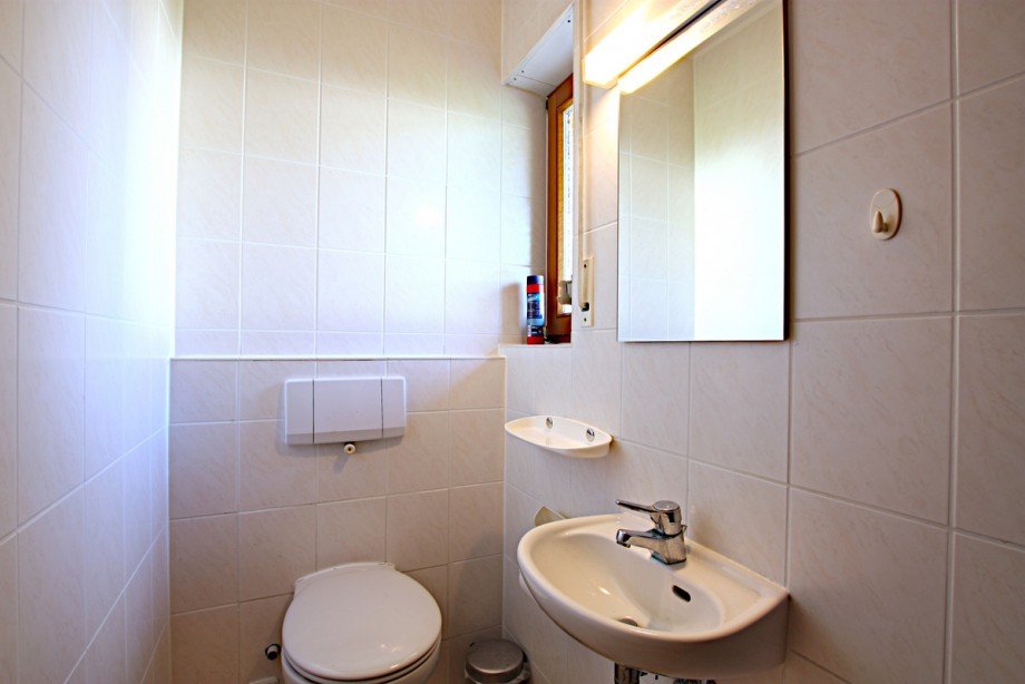 G�ste-WC Einfamilienhaus M�hltal