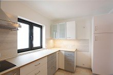 K�che **Gem�tlichkeit ist Trumpf: Erdgeschosswohnung in Feldrandlage mit Terrasse und Au�en- und Innenkamin**