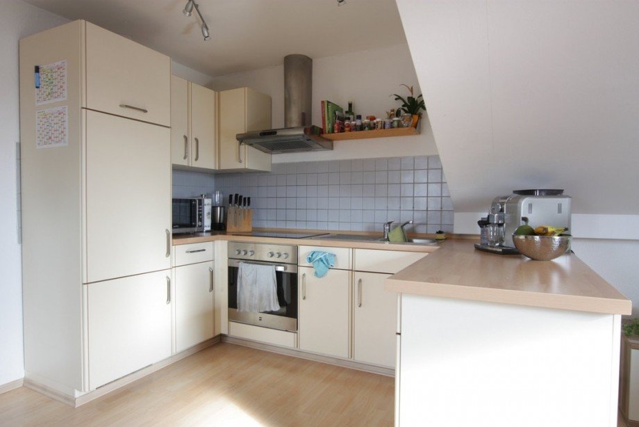 Einbauk�che Etagenwohnung Gro�-Zimmern