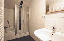 Bad **Geborgenheit ist Trumpf... 3-Zimmer-Wohnung im Souterrain eines top gepflegten Wohnhauses**