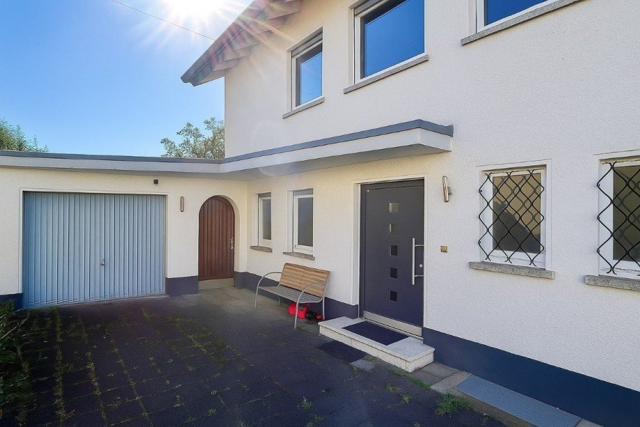 Hauseingang Einfamilienhaus Dieburg