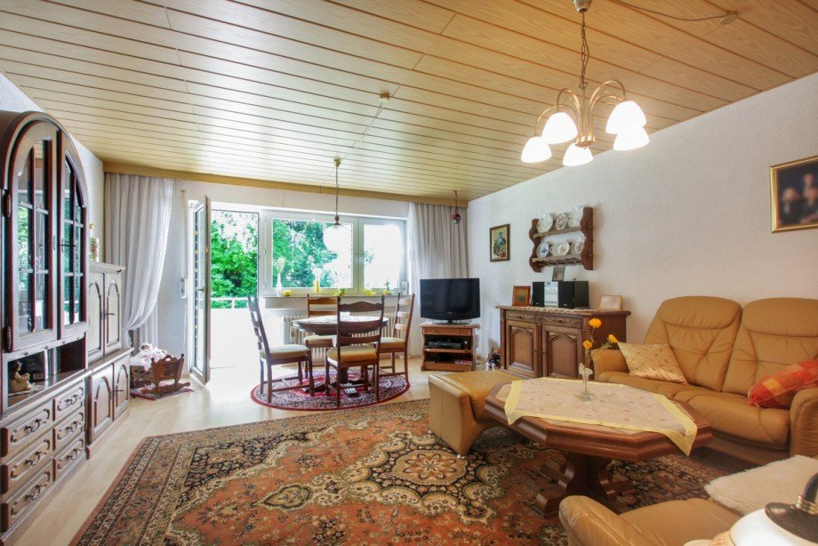 Wohnzimmer Erdgeschosswohnung Reinheim