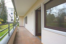 Balkon Renovierte 3-Zimmer-Wohnung im Komponistenviertel