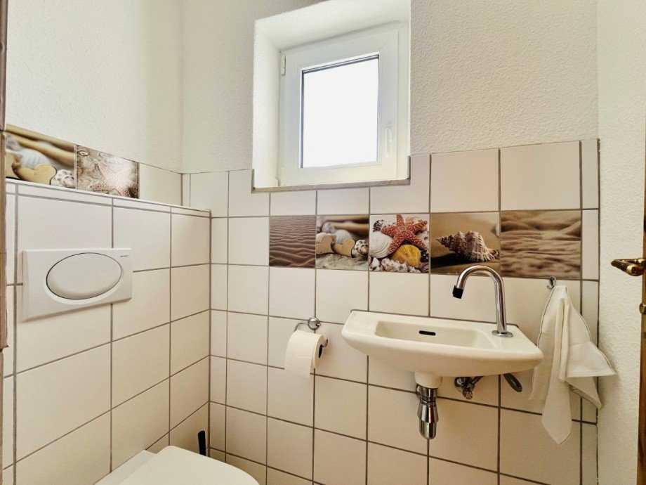 G�ste-WC Etagenwohnung Gro�-Zimmern