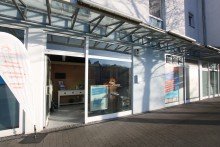 Ansicht Praxis, Laden, B�ro - hier ist vieles m�glich. Gewerbeeinheit in Gro�-Zimmern