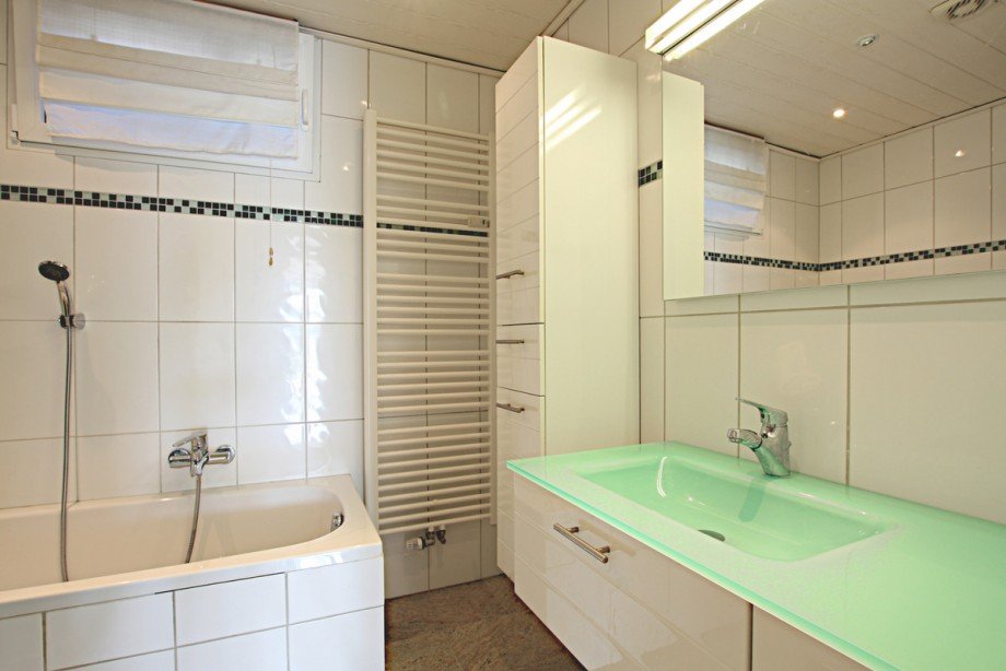 Badezimmer Erdgeschosswohnung Breuberg