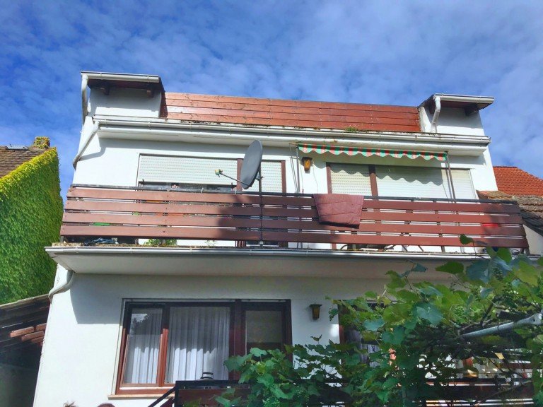 Ansicht Ruite Gro�-Zimmern Mehrfamilienhaus Solides Mehrfamilienhaus in zentraler Lage in Gro�-Zimmern