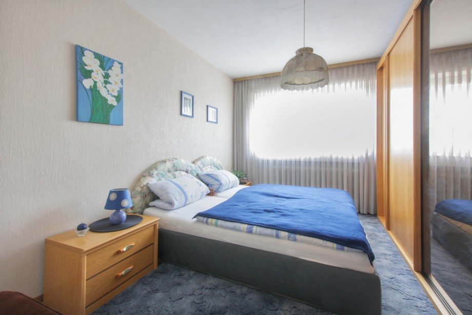 Schlafzimmer Erdgeschosswohnung Reinheim