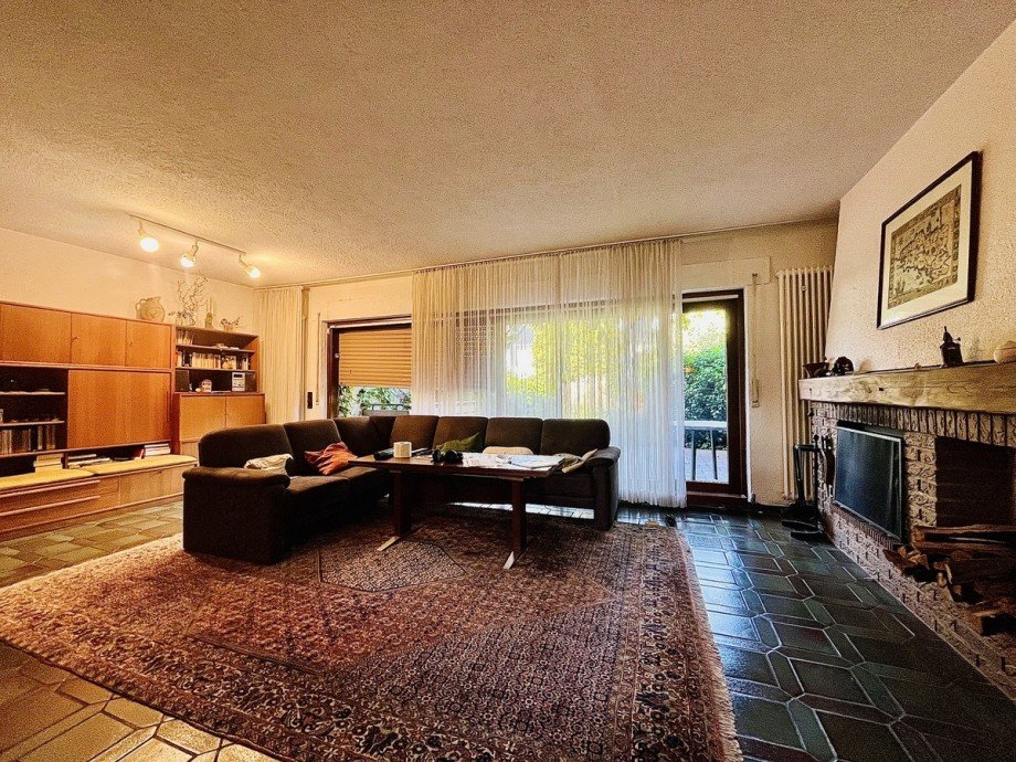 Wohnzimmer Reihenhaus Darmstadt
