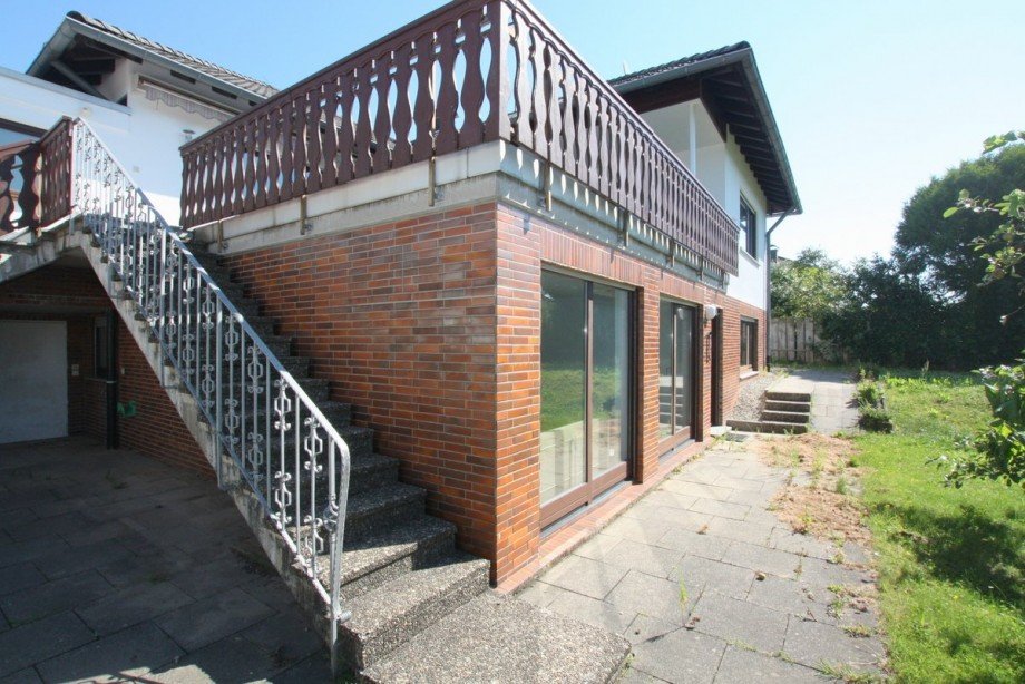 R�ckseite Einfamilienhaus Reinheim