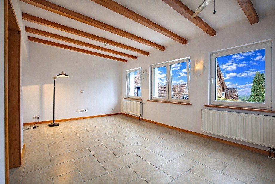 Wohnzimmer OG Mehrfamilienhaus Otzberg