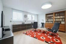 Arbeitszimmer Untergeschoss Eigenes Haus. Maximale Freiheit. Kein Gartenaufwand.