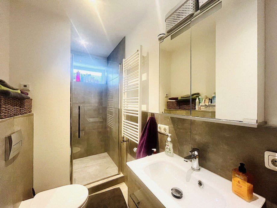 Neues Duschbad Wohnung Ro�dorf
