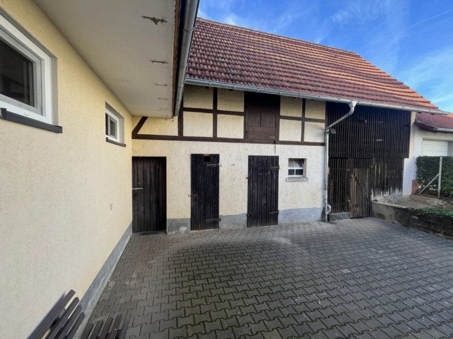 Scheiune Einfamilienhaus Gro�-Bieberau