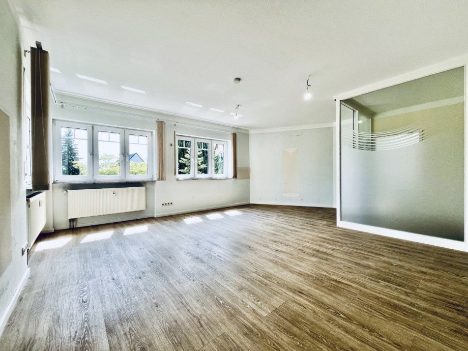 Wohnzimmer Erdgeschosswohnung Reinheim