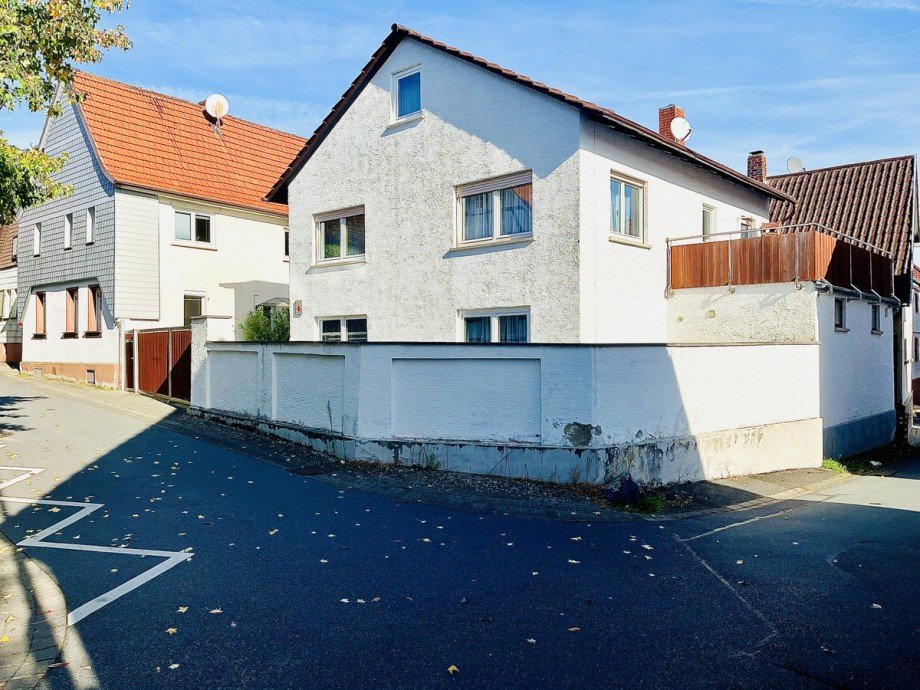 Ansicht Einfamilienhaus Ro�dorf