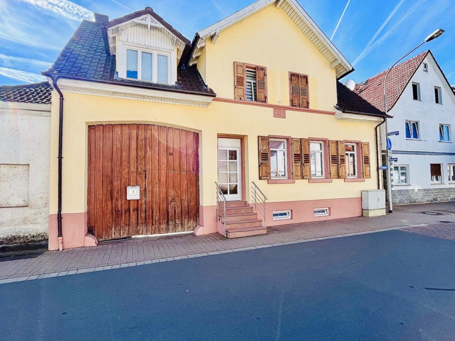 Ansicht Einfamilienhaus Gro�-Zimmern