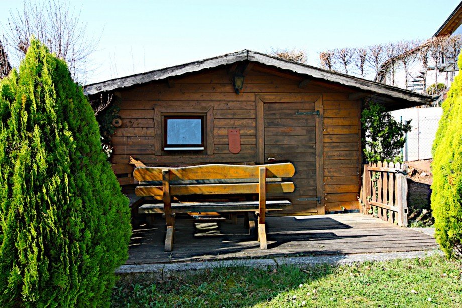 Gartenh�tte Erdgeschosswohnung Breuberg
