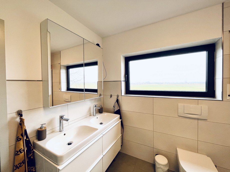 Badezimmer Erdgeschosswohnung Gro�-Zimmern