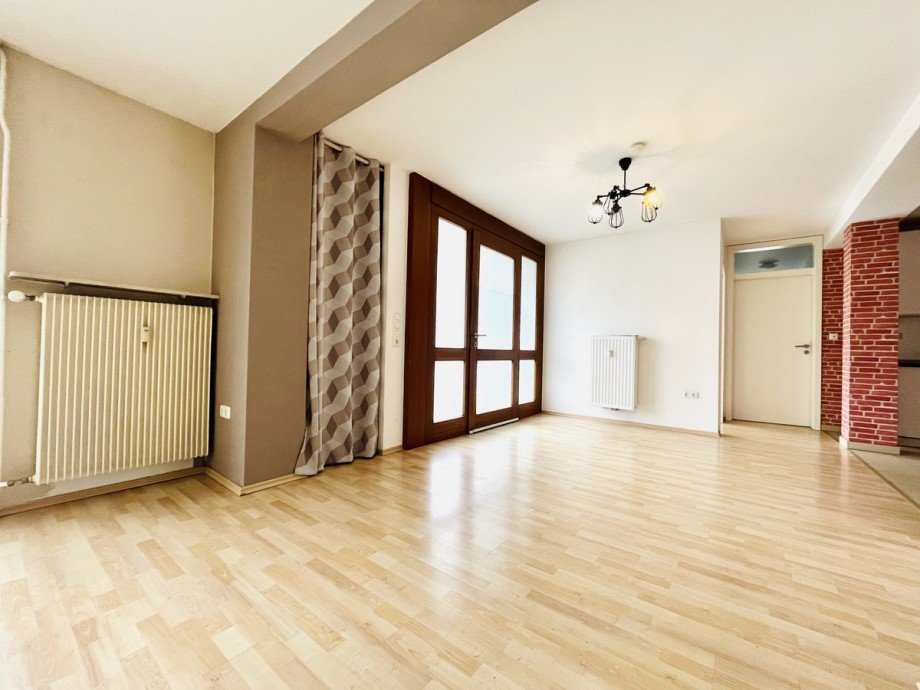 Wohnzimmer Erdgeschosswohnung Gro�-Zimmern