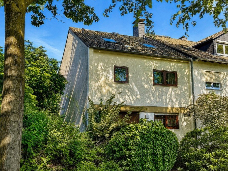 Ansicht Reihenhaus Darmstadt