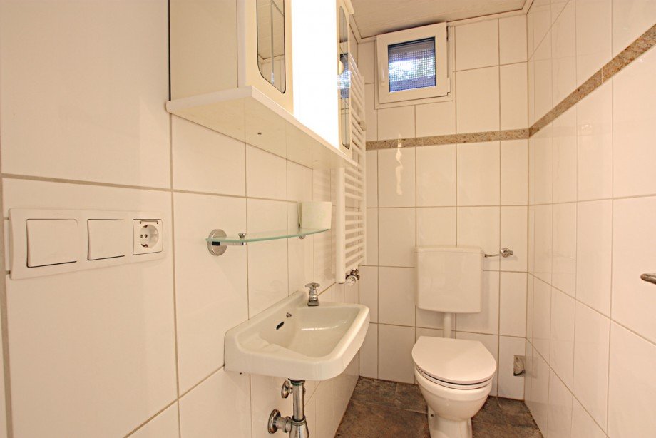 G�ste-WC Erdgeschosswohnung Breuberg