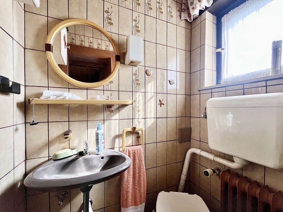 G�ste-WC Einfamilienhaus Gro�-Zimmern