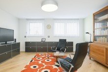 Arbeitszimmer Untergeschoss Eigenes Haus. Maximale Freiheit. Kein Gartenaufwand.