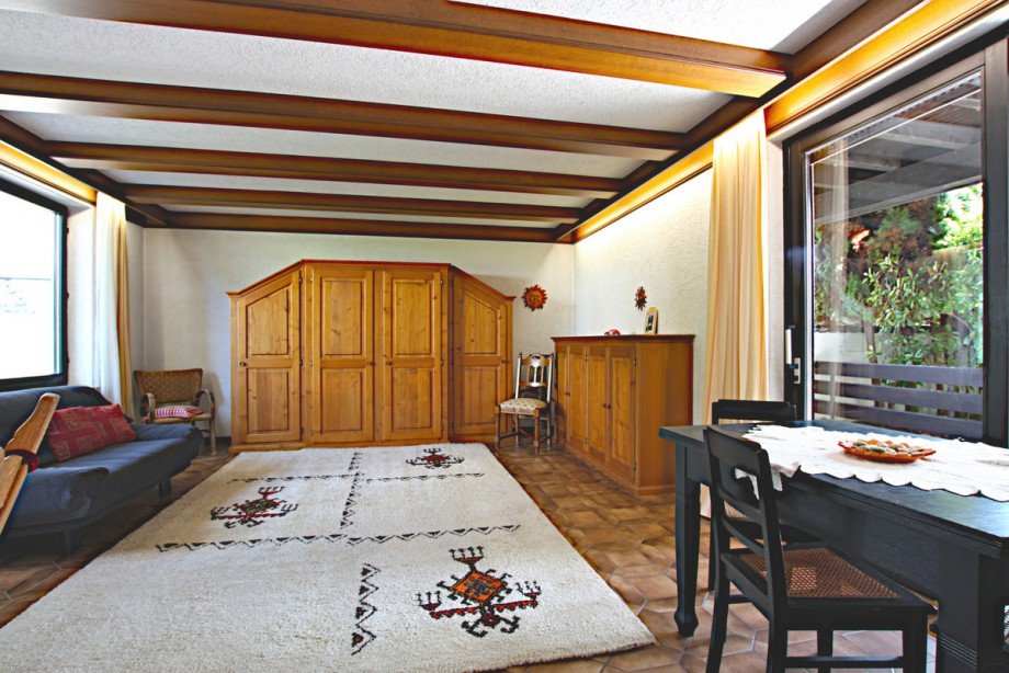 Wohnzimmer EG Einfamilienhaus Sulzbach