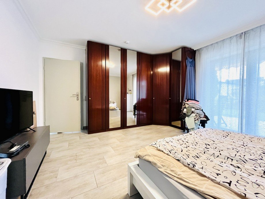 Schlafzimmer Erdgeschosswohnung Gro�-Zimmern