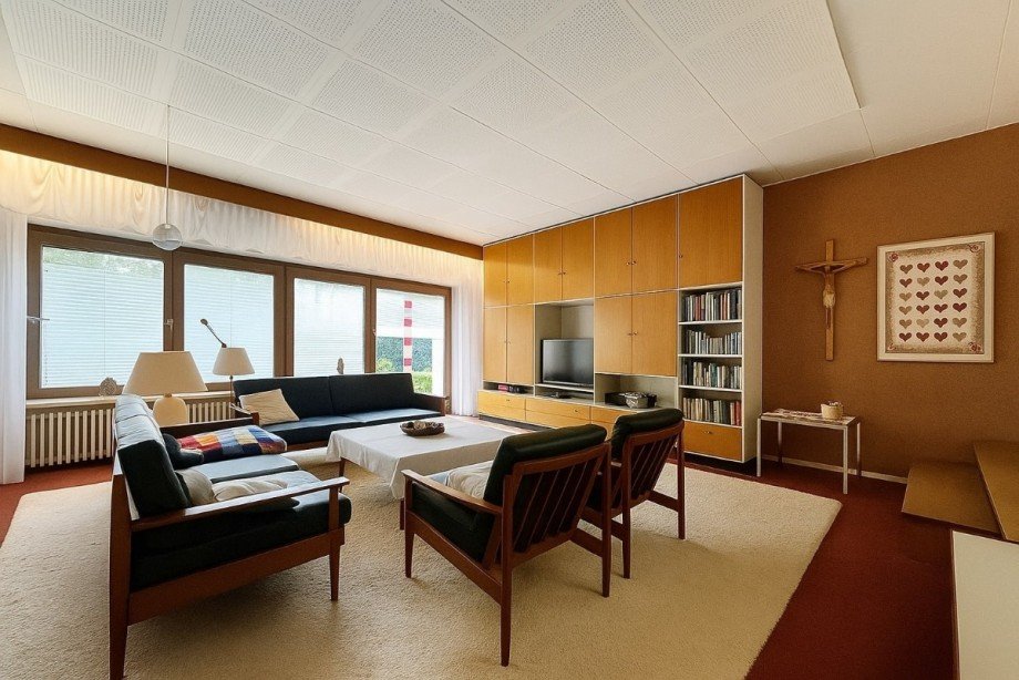 Wohnzimmer EG Einfamilienhaus Gro�-Zimmern