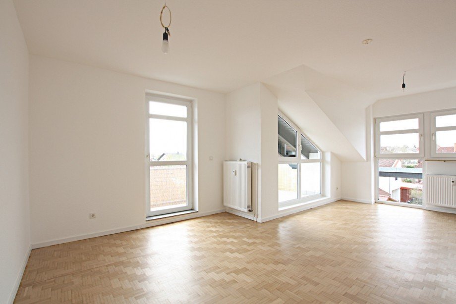 Wohnzimmer Dachgeschosswohnung Gro�-Zimmern