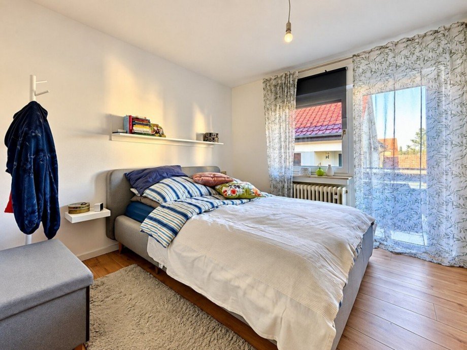 Wohnung 1 Schlafzimmer Mehrfamilienhaus Griesheim